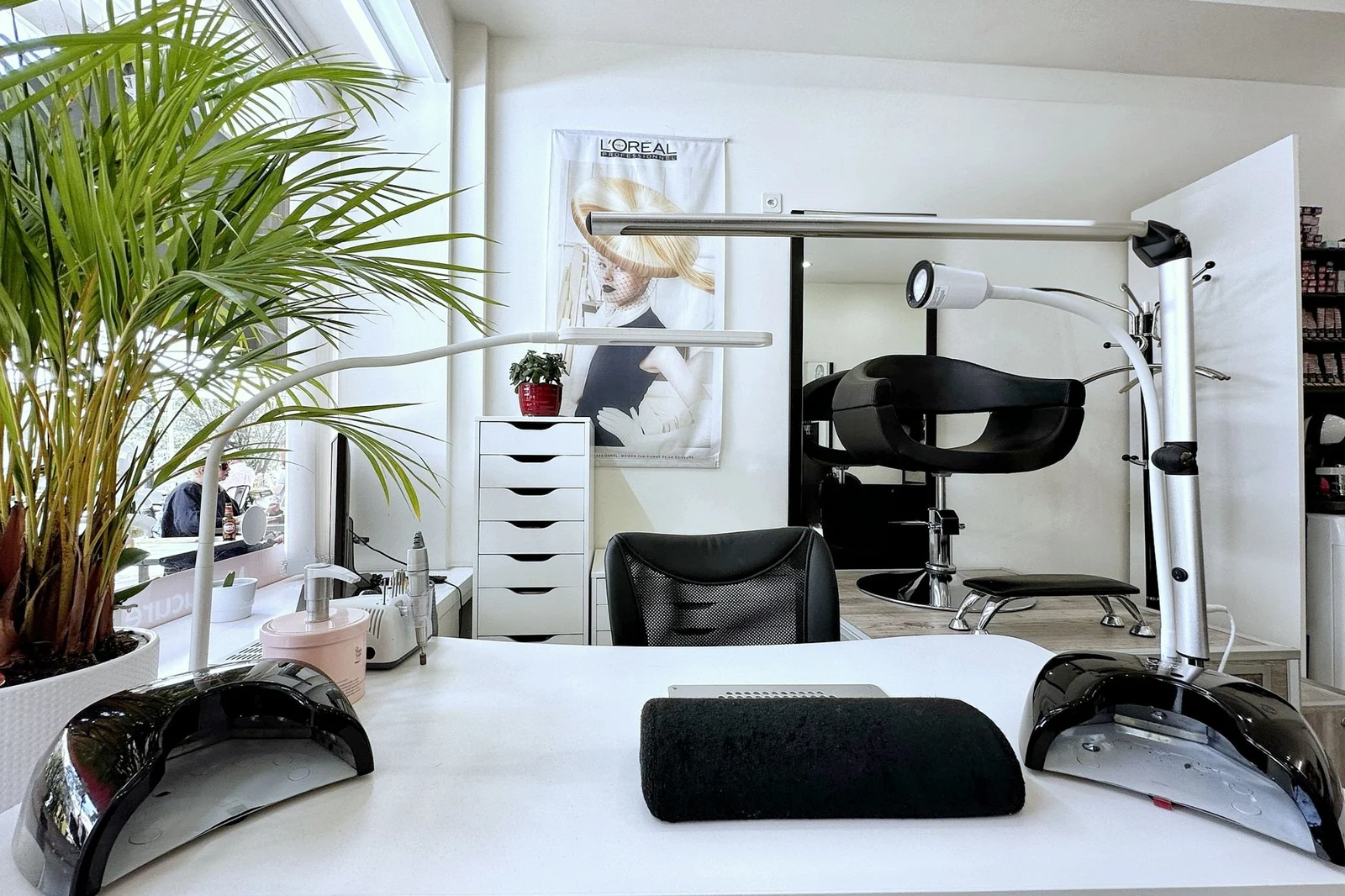 L’espace beauté des mains et des pieds